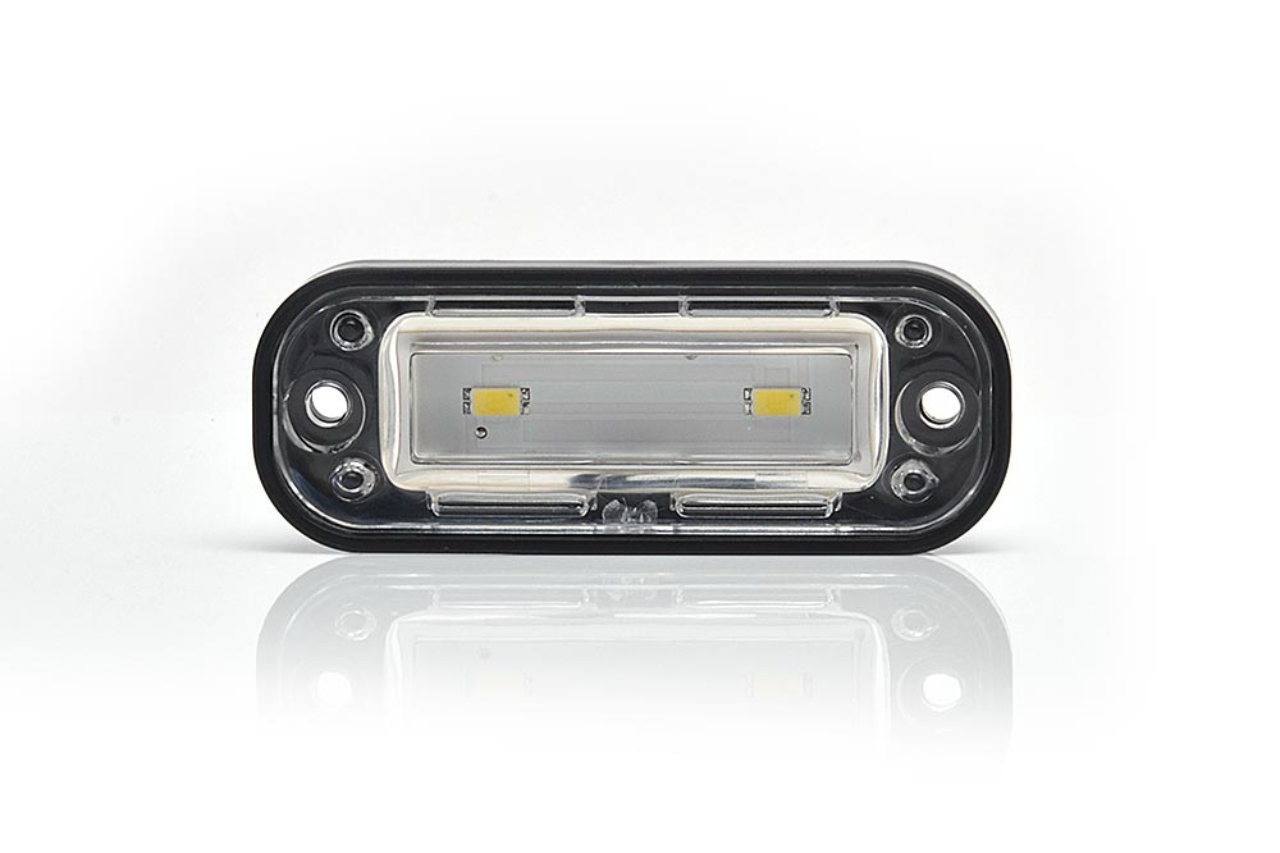 W133 Recessed  Licence Plate Lamp - EC982