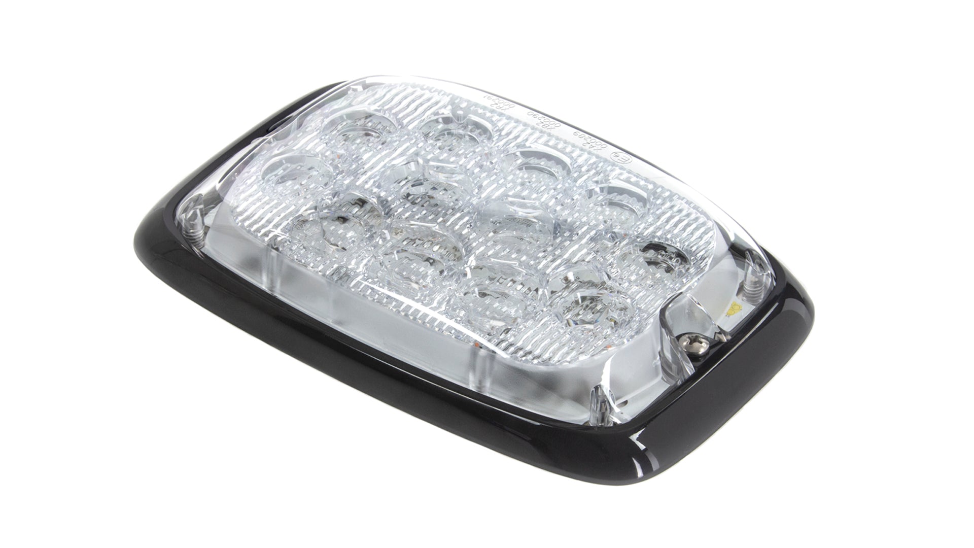 Responder, 12 White Leds, Clear Lens, 12/24V - Euromotive Lighting & Signal