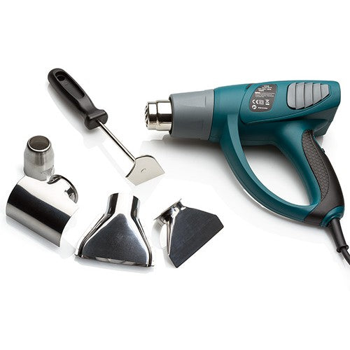 Heat Gun Kit with Accessories - Euromotive Lighting & Signal