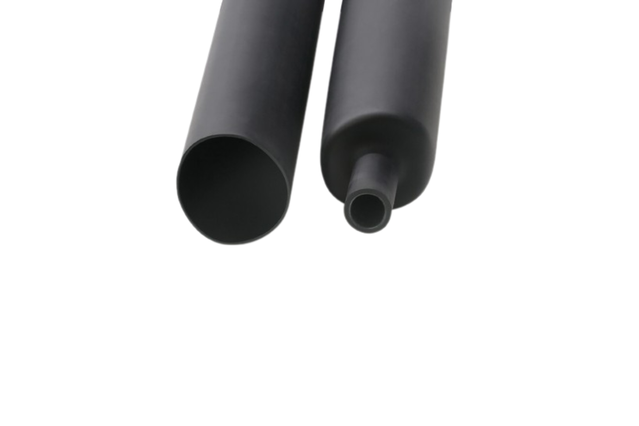 Heatshrink Sleeving 3:1 Ratio Black Metre Lengths