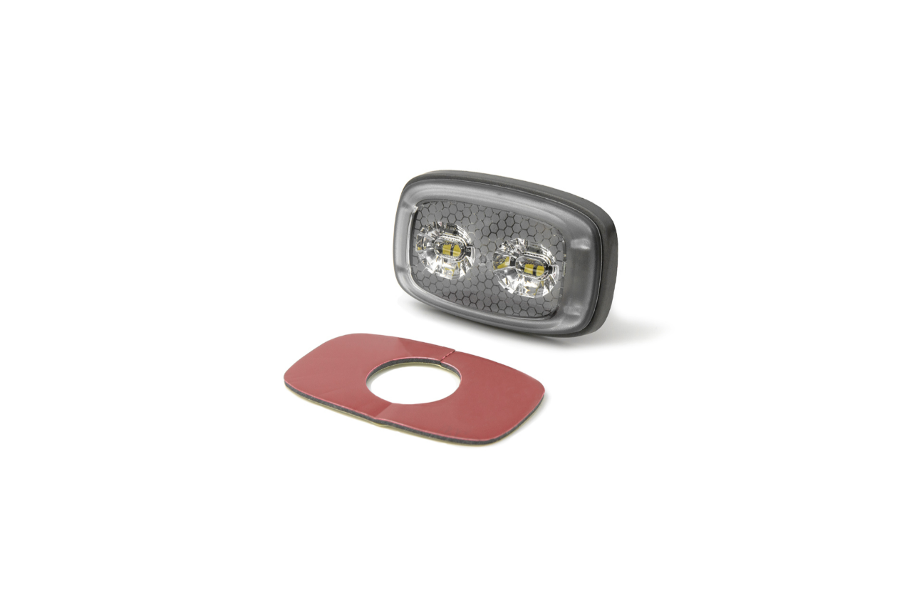 R4 LED Warning Lamps - Reactor Series Amber