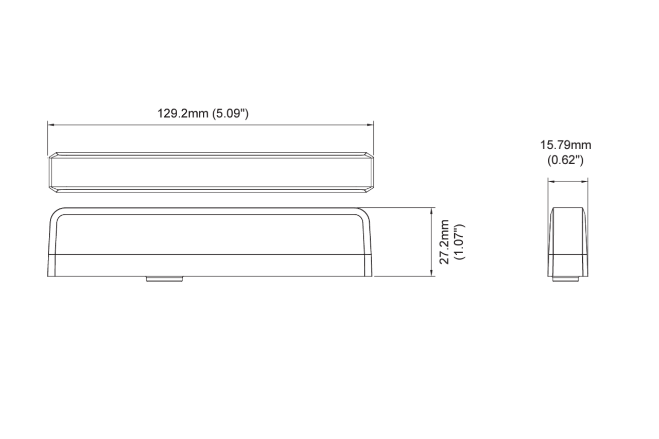 ES3 LED Directional Module - Edge Saber Series Red