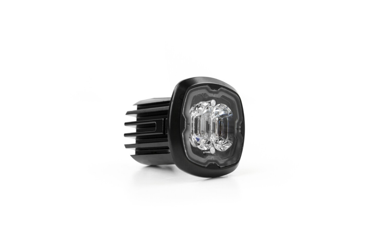 F16 Pop-n-Lock 6 LED Directional Lamp - Covert Series Amber