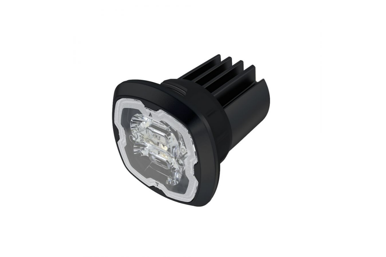 F16 Pop-n-Lock 6 LED Directional Lamp - Covert Series Amber