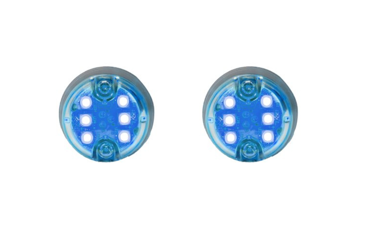 6 LED Hide-Away Strobe - Pair (HL6)