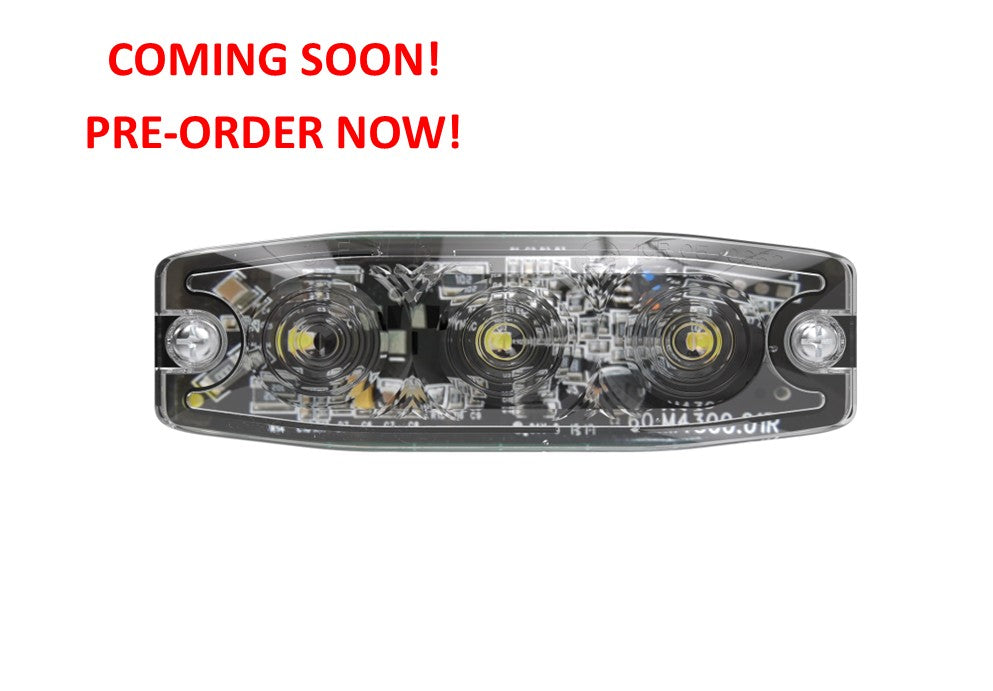 LP3 Amber, R65, SAE Class 1, 12/24V - Euromotive Lighting & Signal