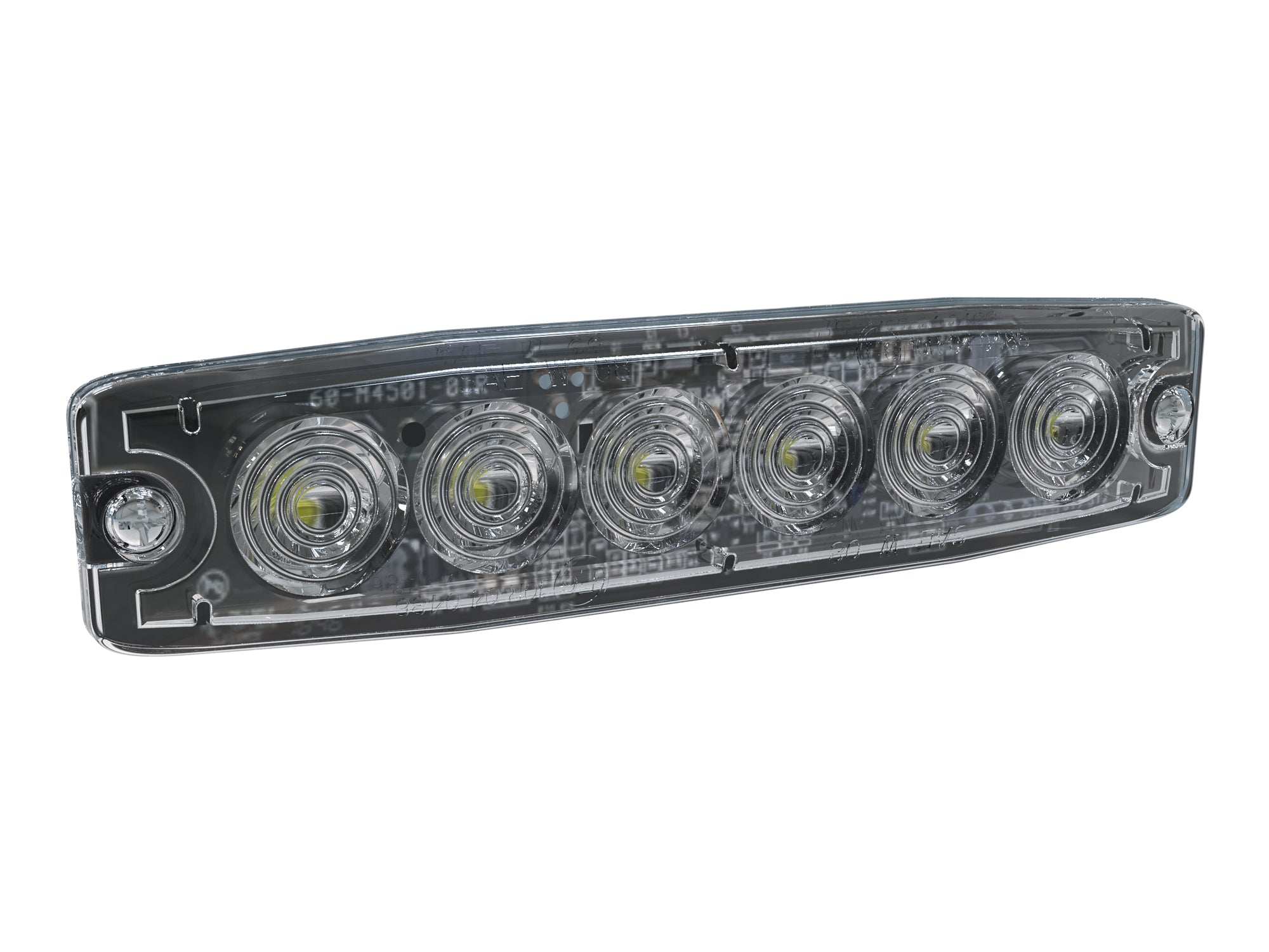 LP6 Red, SAE Class 1, 12/24V - Euromotive Lighting & Signal