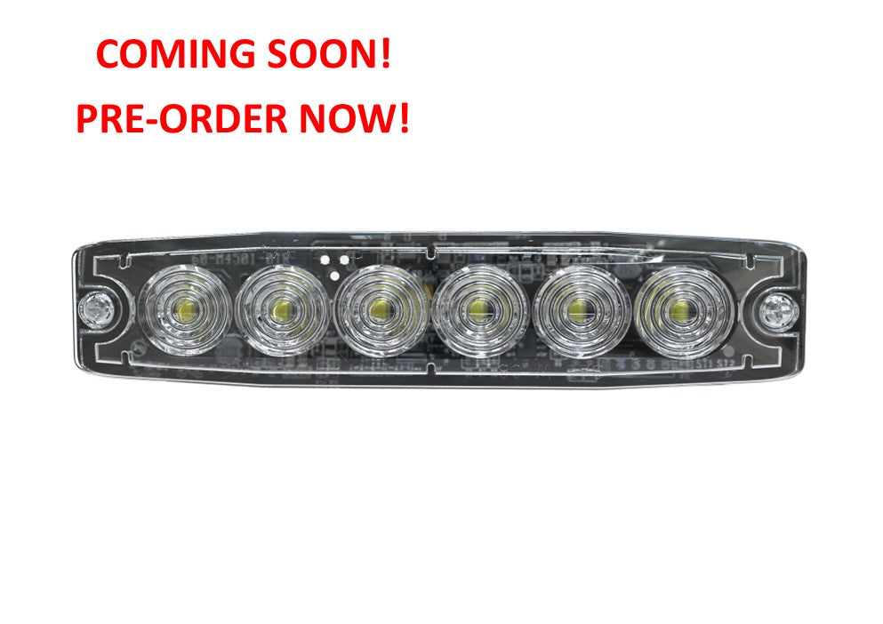 LP6 Amber, R65, SAE Class 1, 12/24V - Euromotive Lighting & Signal