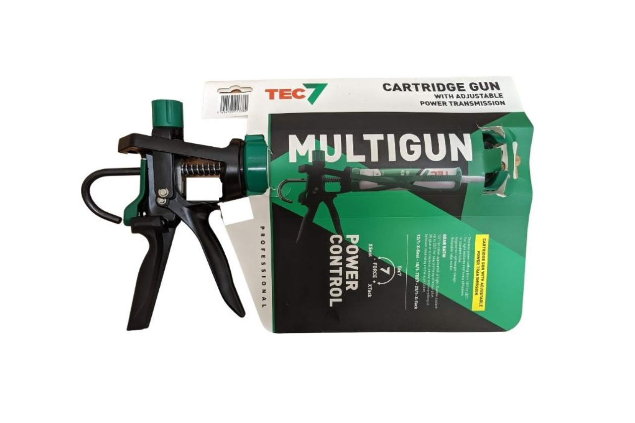 Tec7 Adjustable Power Caulking Cartridge Multigun