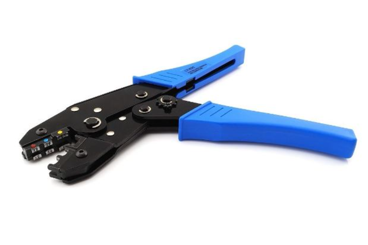 Ratchet Crimping Tool for Pre-Insulated Terminals - 0.5mm²-6.0mm²