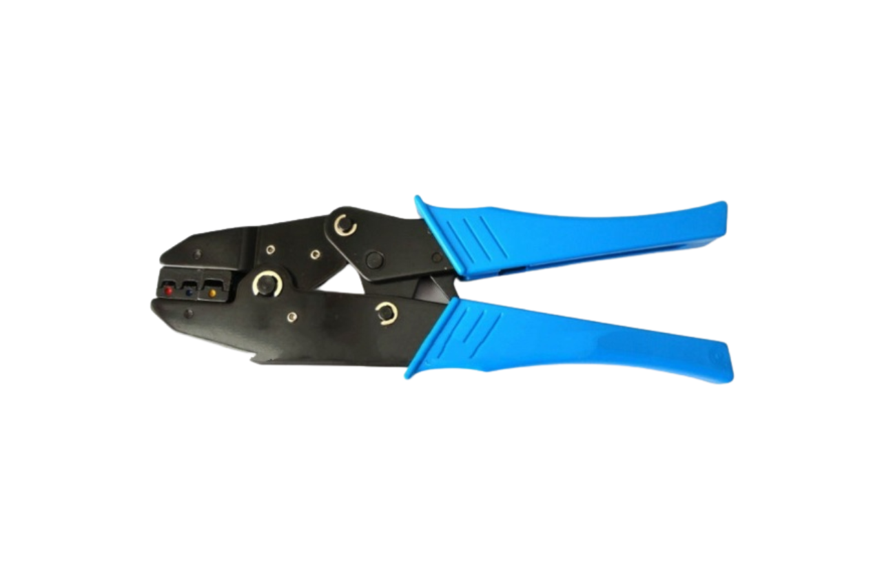 Ratchet Crimping Tool for Pre-Insulated Terminals - 0.5mm²-6.0mm²