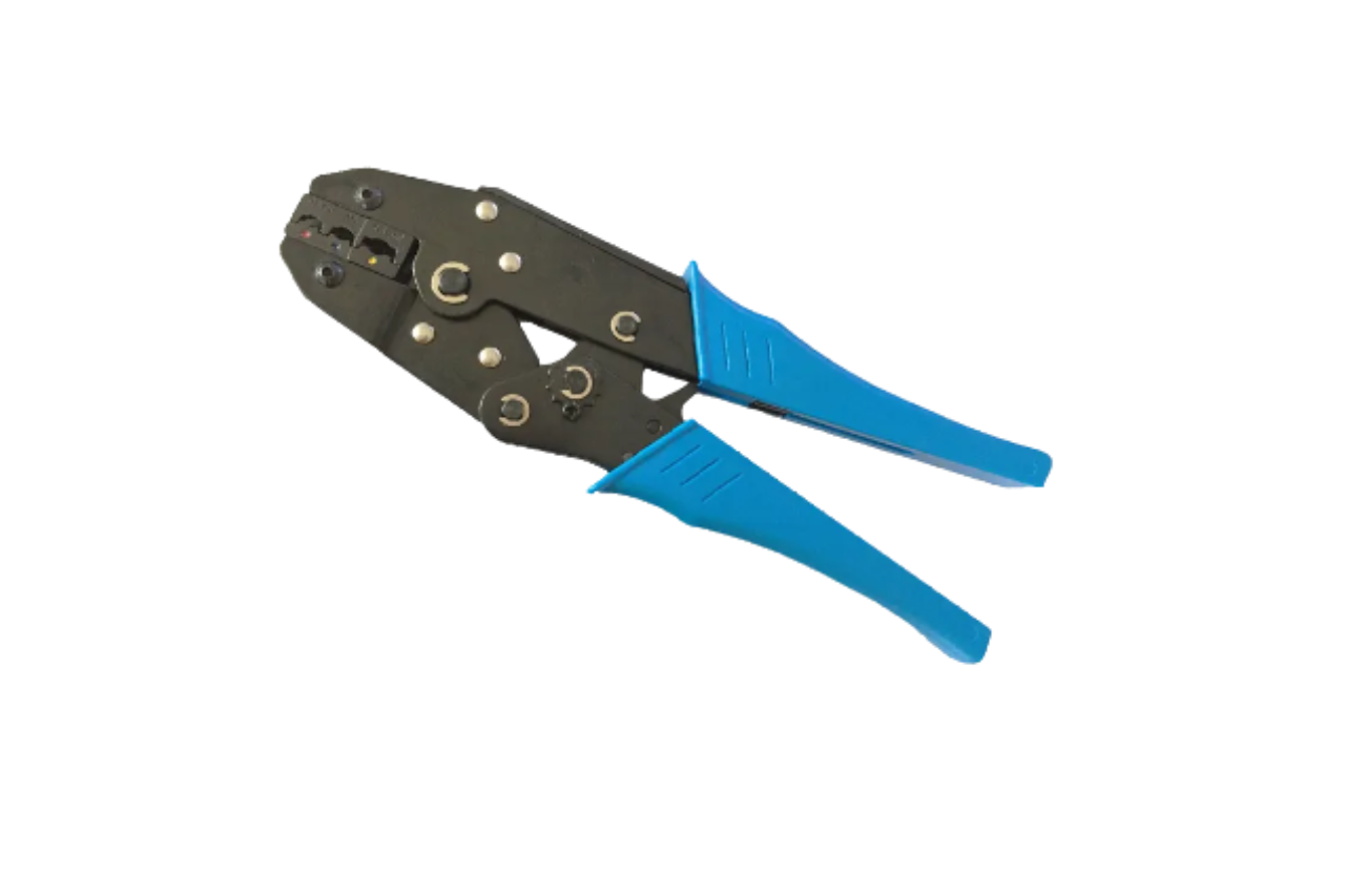 Ratchet Crimping Tool for Pre-Insulated Terminals - 0.5mm²-6.0mm²