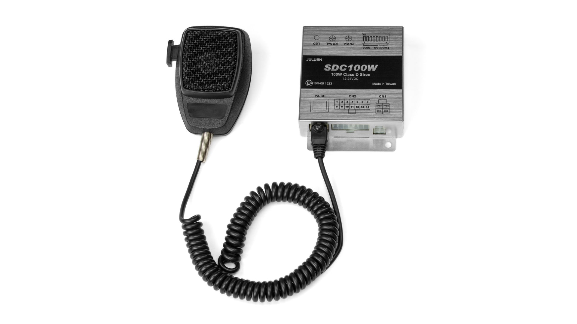 Siren Amp Small SD100watt Microphone - Euromotive Lighting & Signal