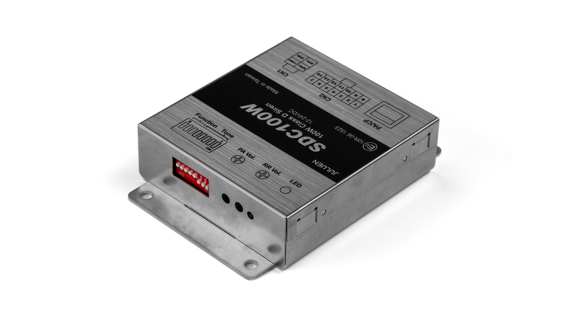 Siren Amp Small SD100watt - Euromotive Lighting & Signal