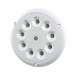 Interior: Led Switch Round, 1650/510Lm, 12/24V