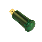 Indicator Light 12V Green 12.0mm