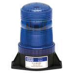 Led Beacon, 360, Blue, 12-24Vdc