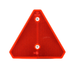 Red Triangular Reflector UT125