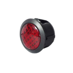 Dash Indicator LED 12/24V Red 20mm