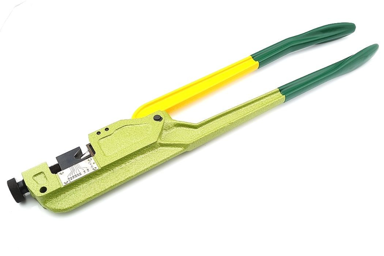 Heavy Duty Crimping Tool for Tube Terminals - 10mm²-120mm²