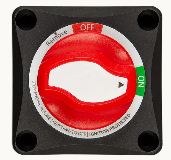 Battery switch ON/OFF 275A - Euromotive Lighting & Signal