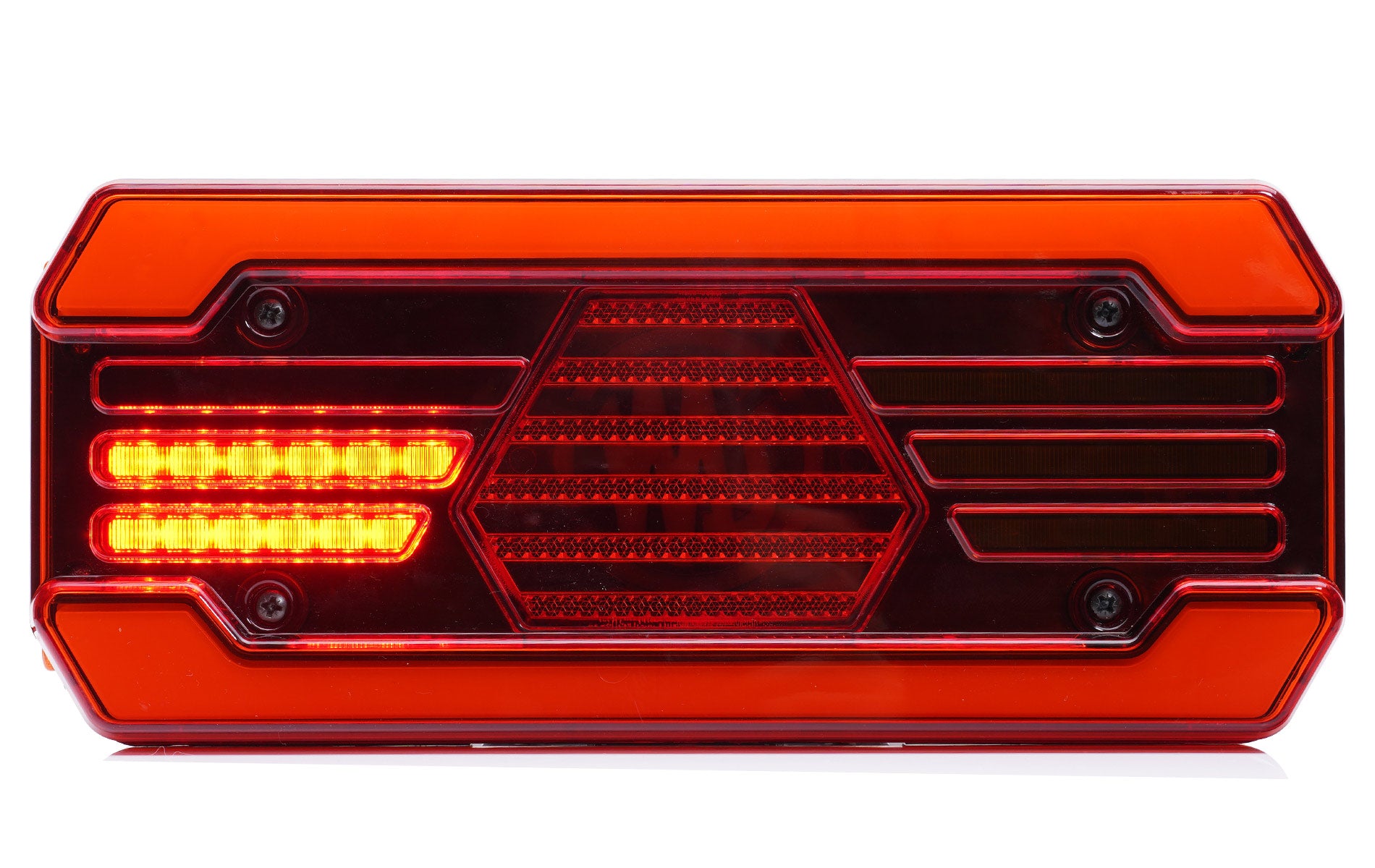 5 Function Tail Lamp, Dynamic Indicator, RH W250DD