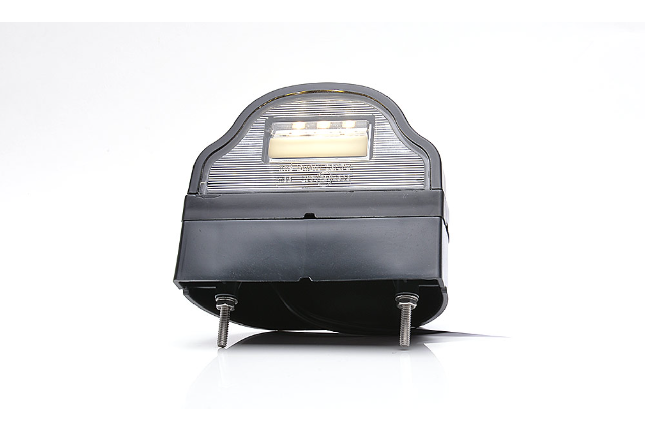 W88 LED Registration Plate Lamp Large - EC730