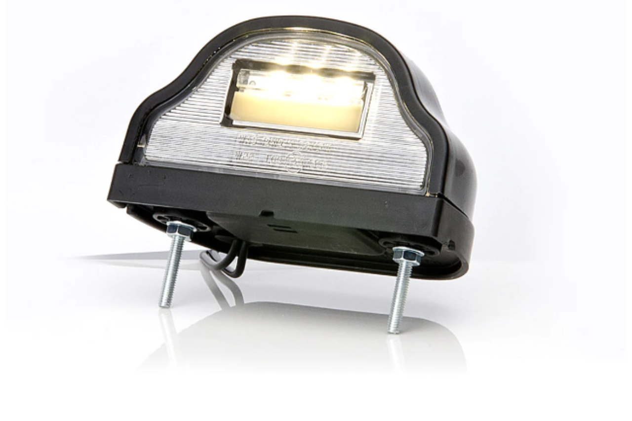 W88 LED Registration Plate Lamp Large - EC730