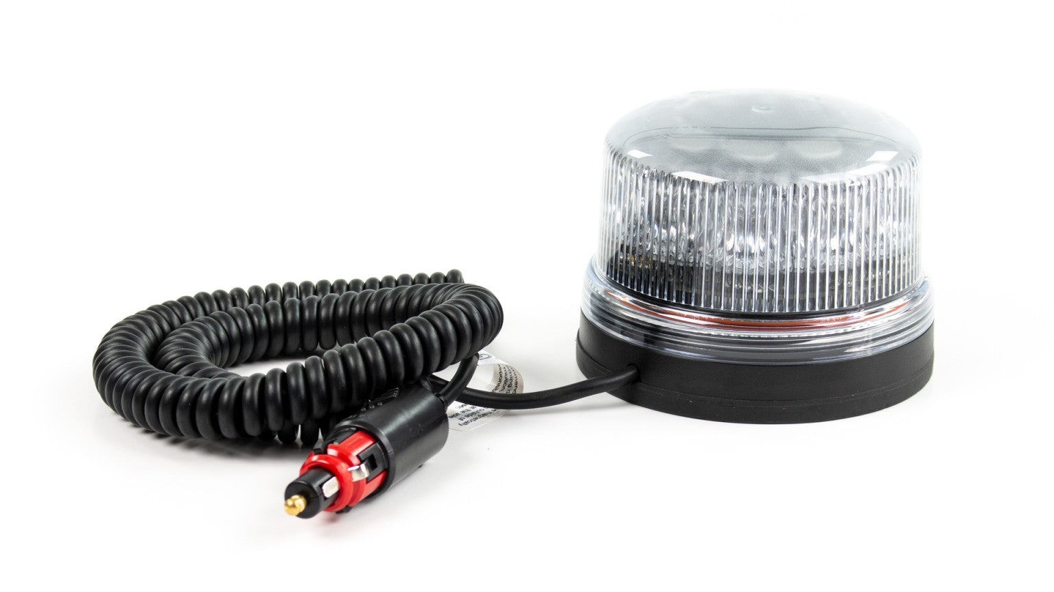 Beacon: B16, 8xBlue LEDs, Blue Lens, Mag, C-Plug, 12/24V - Euromotive Lighting & Signal