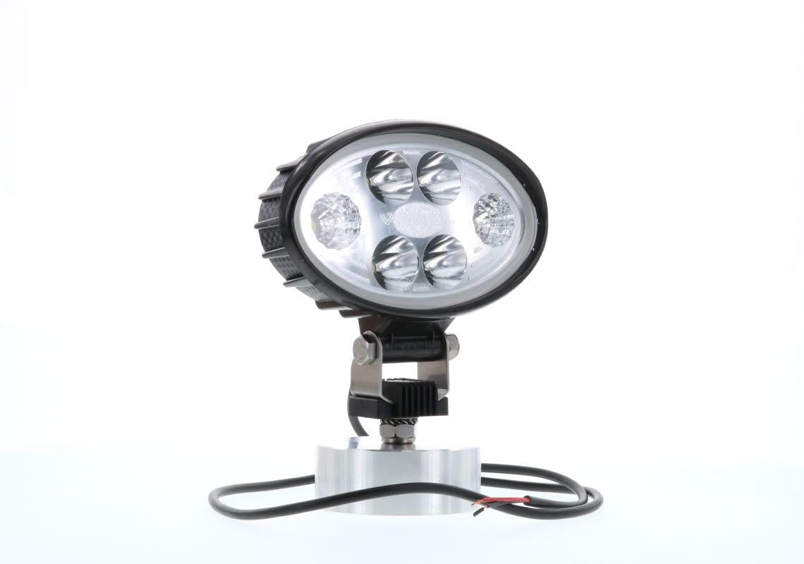 Vignal Carbonlux LED Oval Work Lamp, 10-30V, 2000lm - Euromotive Lighting & Signal