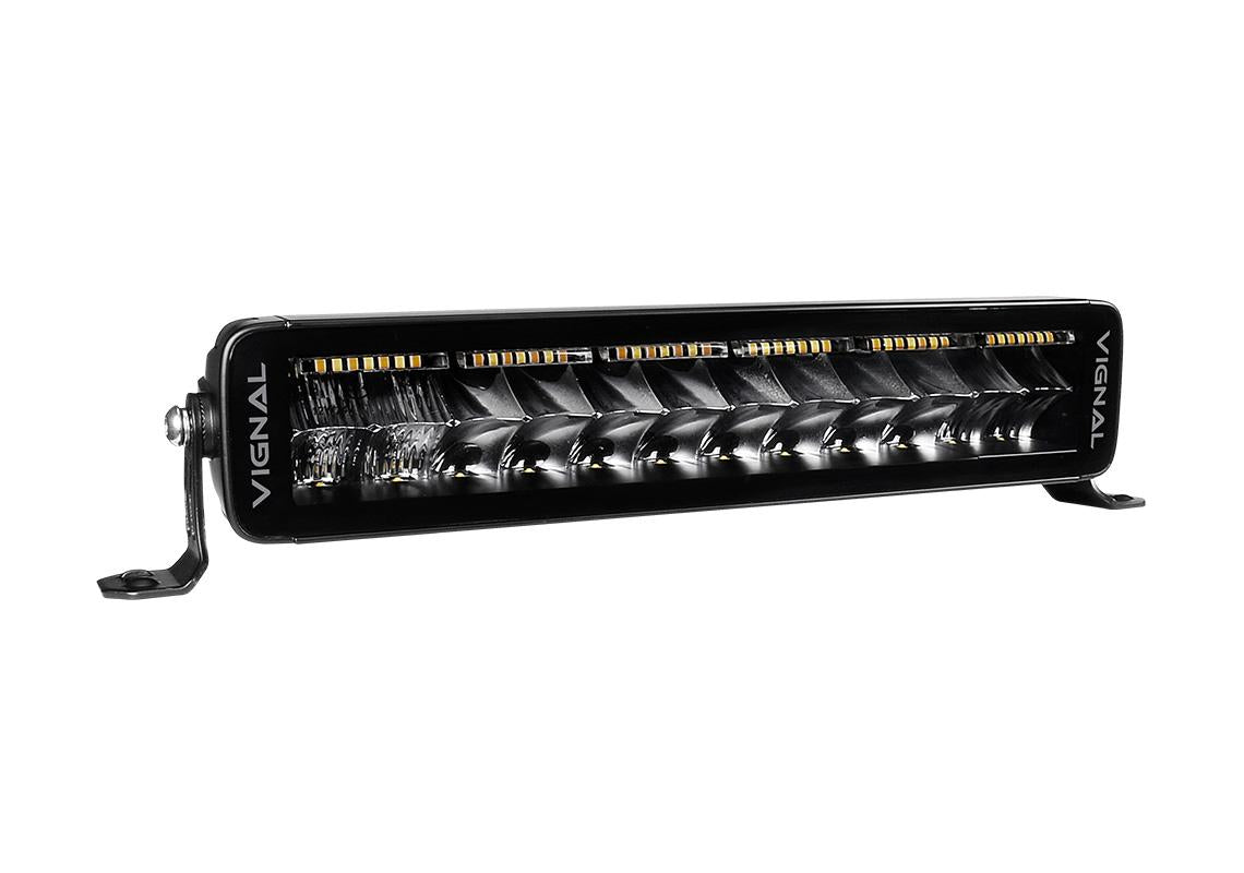 D16051 Driving Bar,Dual, 13.5" 10080lm Amb/Wht DRL, R65 Flash, 49w, 10-30v