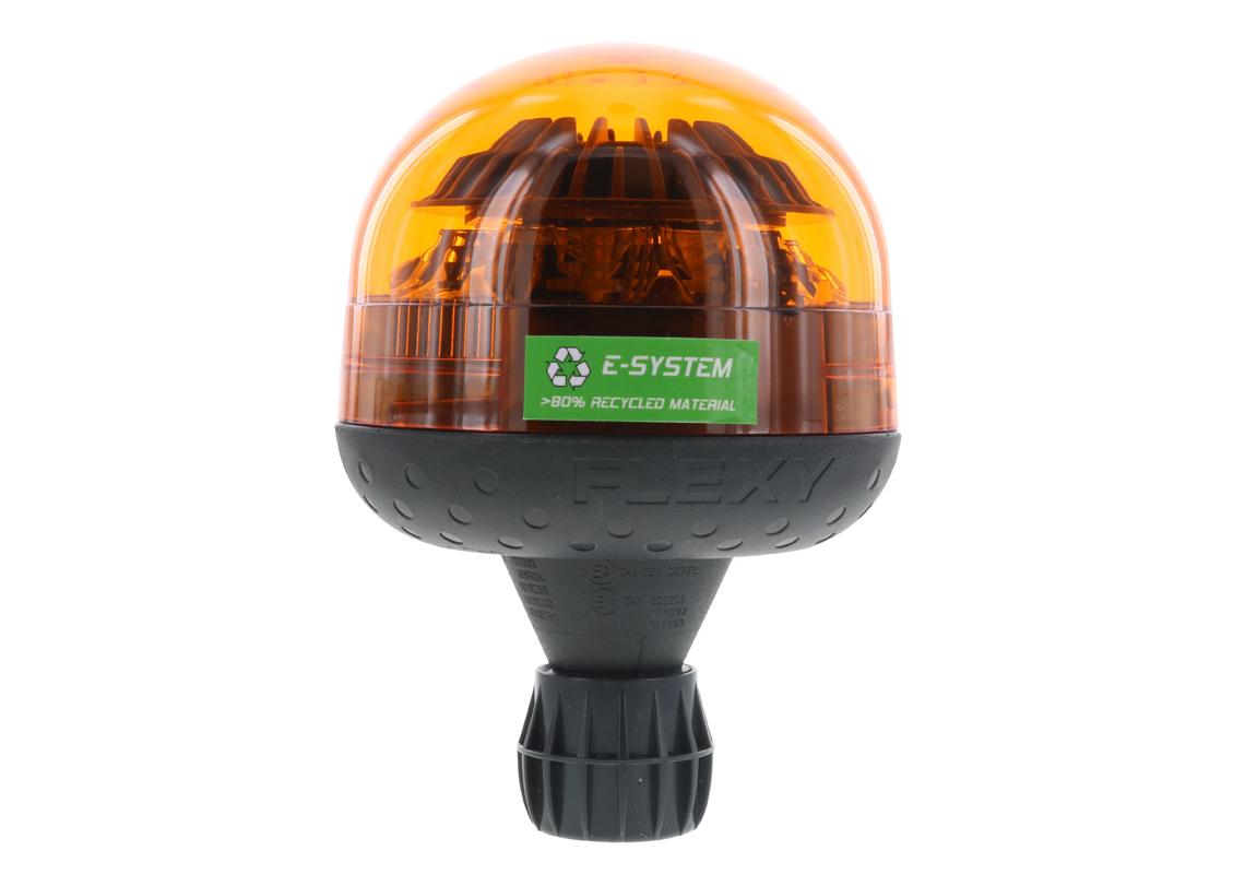 E-VENUS ecological LED beacon with amber double flash