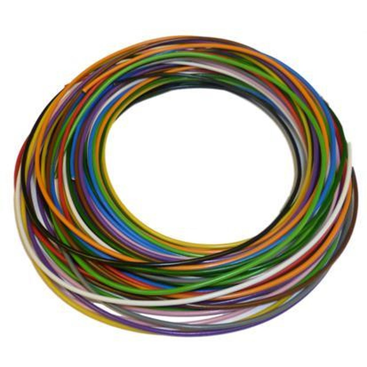 1mm2 Thinwall Single Core Cable - 30m Roll Slate - Euromotive Lighting & Signal