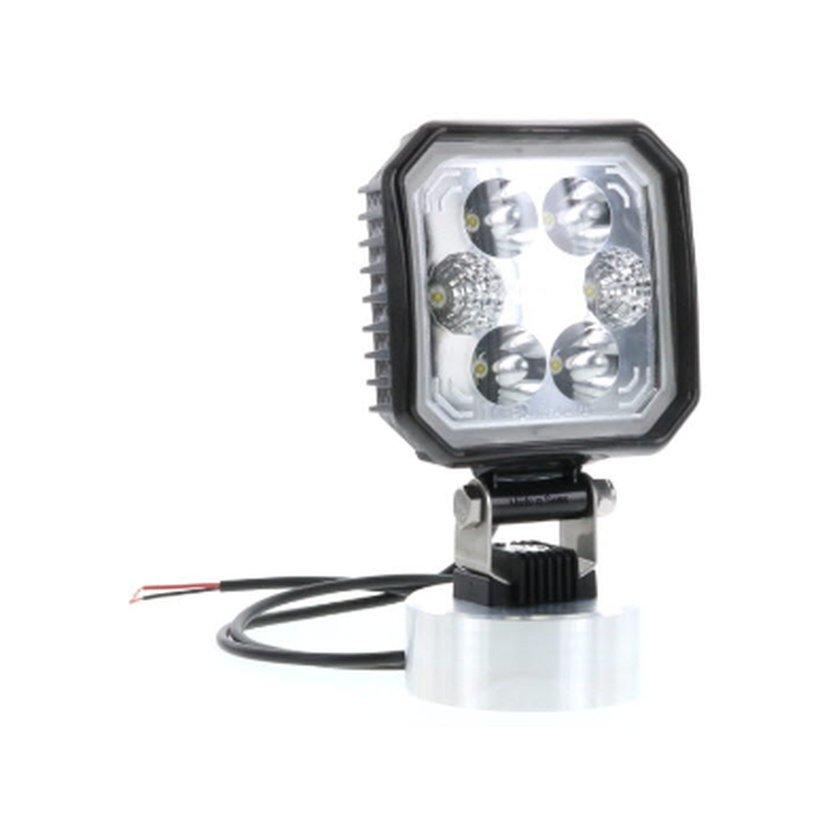 29.63.L23.S00  Carbonlux LED Reversing Work Lamp, Square, 10-30V, 1000lm - Euromotive Lighting & Signal