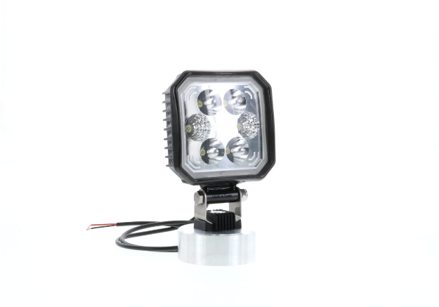 29.63.L23.S00  Carbonlux LED Reversing Work Lamp, Square, 10-30V, 1000lm - Euromotive Lighting & Signal
