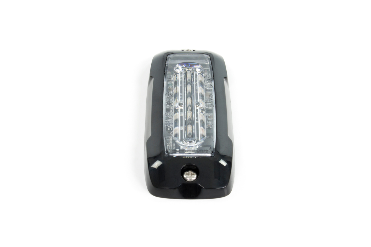 XT6 LED Surface Mounted Lamp (M60) - Xtreme Thin Series Amber - Euromotive Lighting & Signal