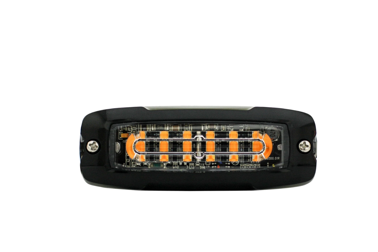 XT6 LED Surface Mounted Lamp (M60) - Xtreme Thin Series Amber - Euromotive Lighting & Signal