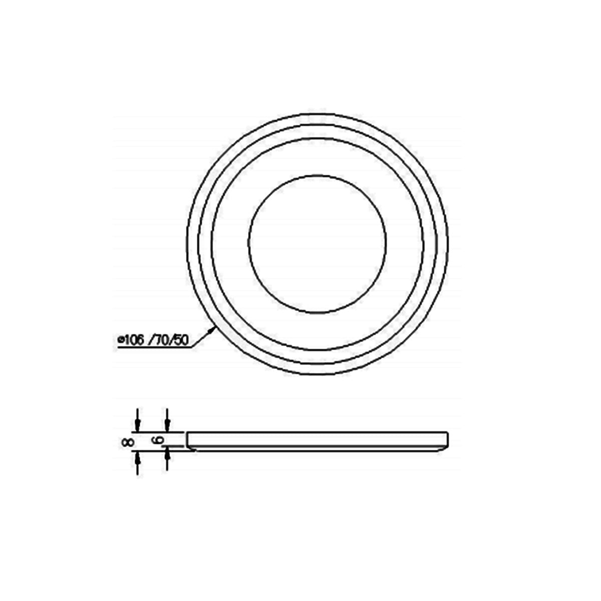 Interior LED  Warm White Dimmable 3w - Euromotive Lighting & Signal