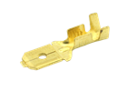 Male Terminal No Lock 1.5 -2.5Mm² Brass 6.3X0.8Mm in 100pk - Euromotive Lighting & Signal
