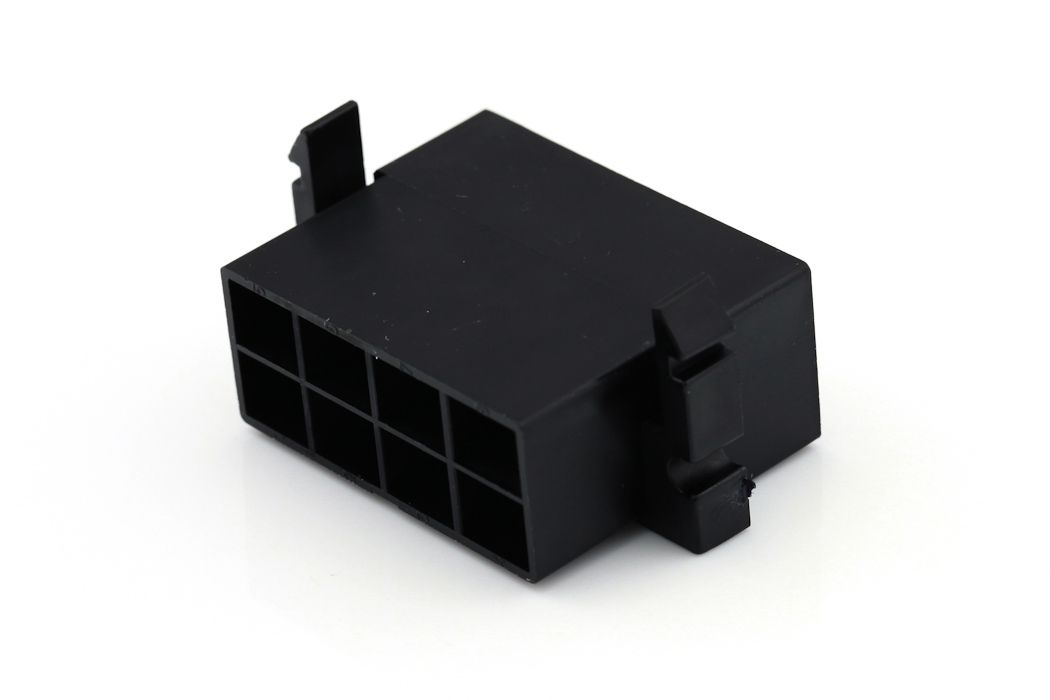 Multiple Black Female 8-Pole - Euromotive Lighting & Signal