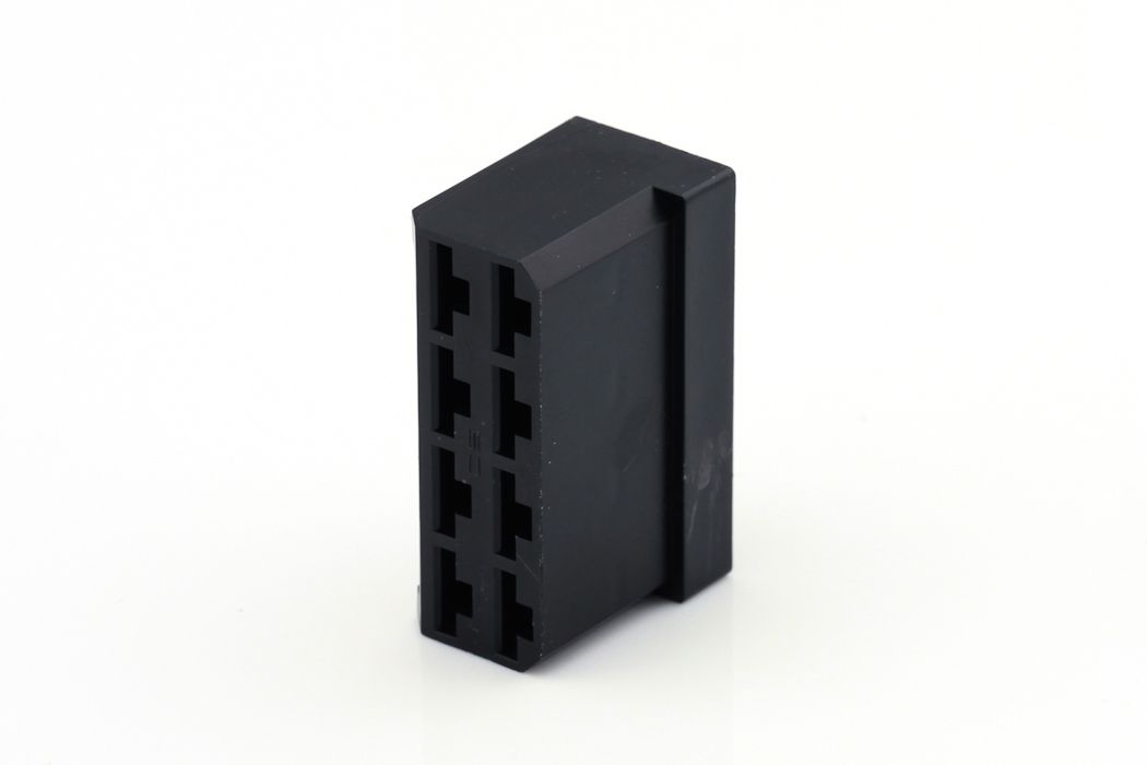 Multiple Black Male 8-Pole - Euromotive Lighting & Signal