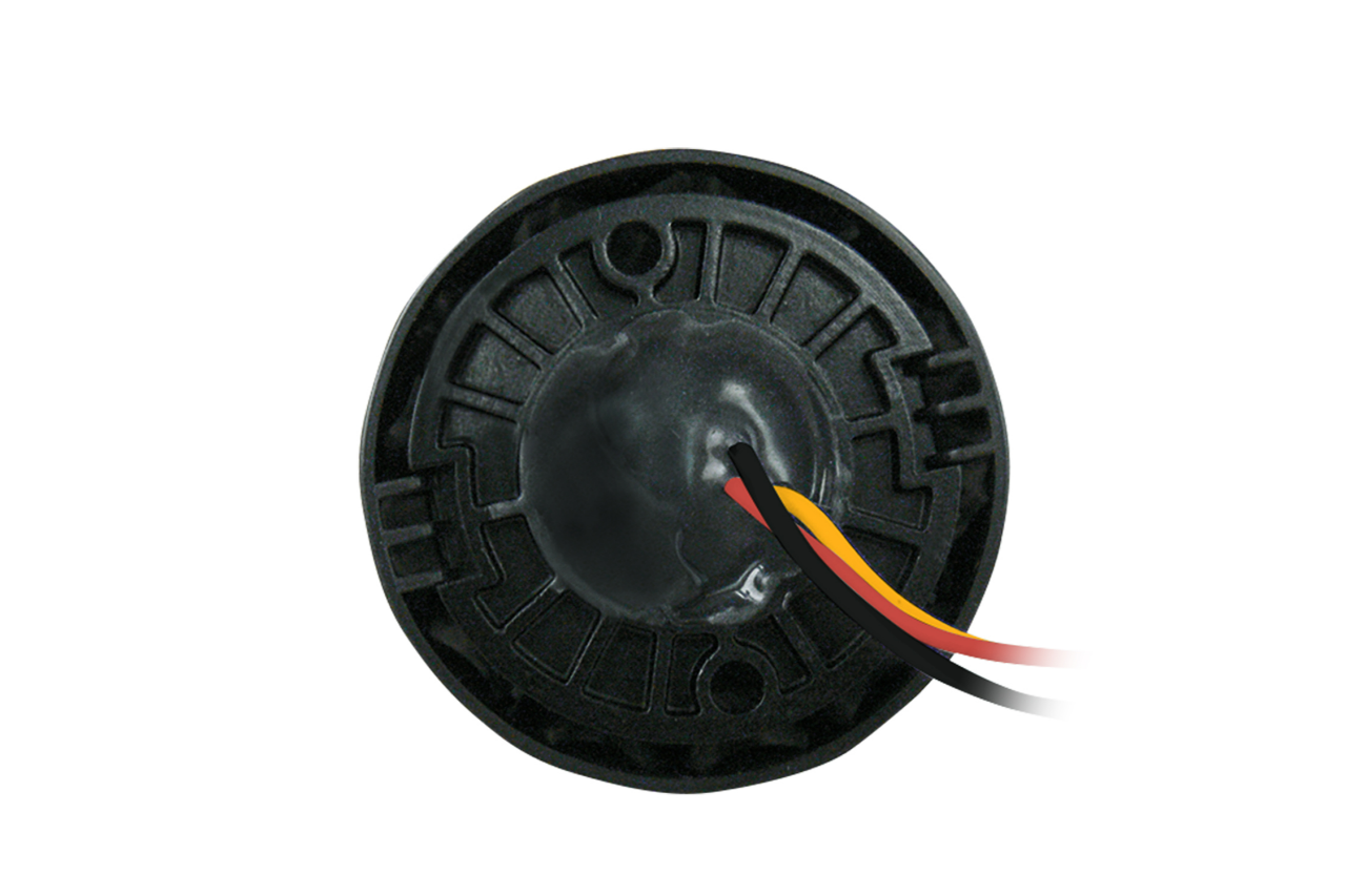 Red 3 LED Blast Surface Mounted Directional Warning Strobe - Covert Series - Euromotive Lighting & Signal