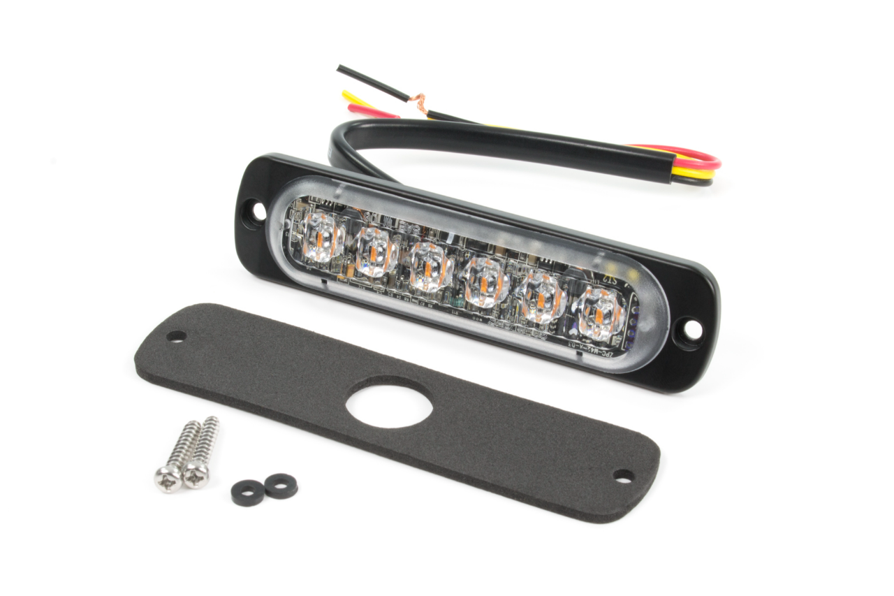 ST6 LED Directional Lamp - Super Thin Series Blue/White - Euromotive Lighting & Signal