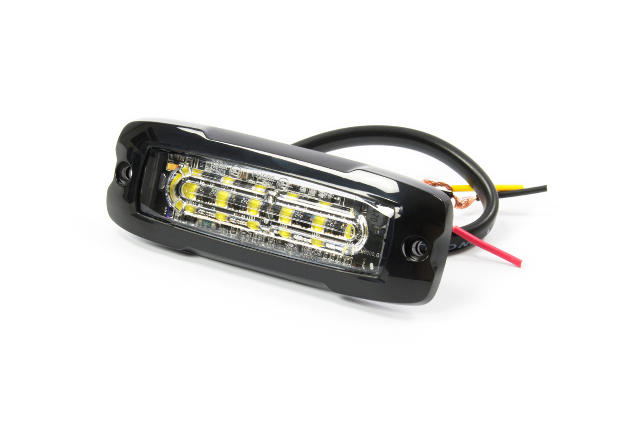 XT6 LED Surface Mounted Lamp (M60) - Xtreme Thin Series Red - Euromotive Lighting & Signal