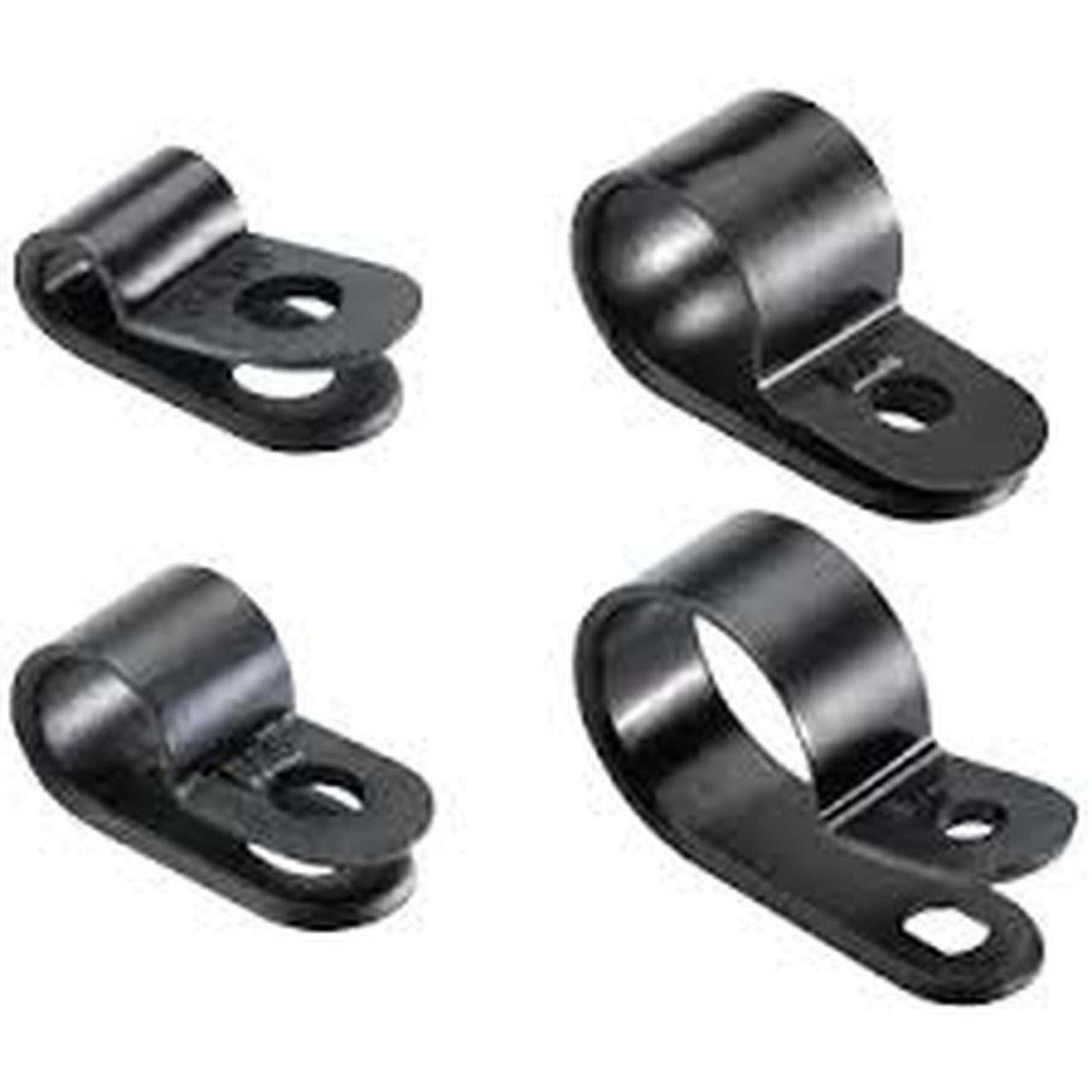 P-Clips Nylon 19mm (100 Pack) - Euromotive Lighting & Signal