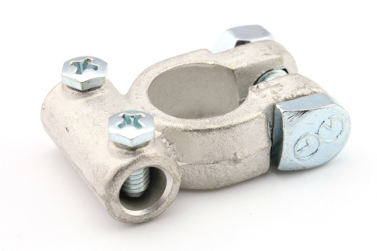 Battery Terminal 35mm2 Screw Connection Type Negative - Pack Of 10 - Euromotive Lighting & Signal
