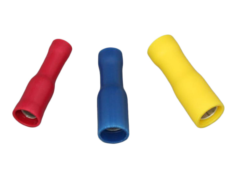 Insulated Female Bullet Connectors - Euromotive Lighting & Signal