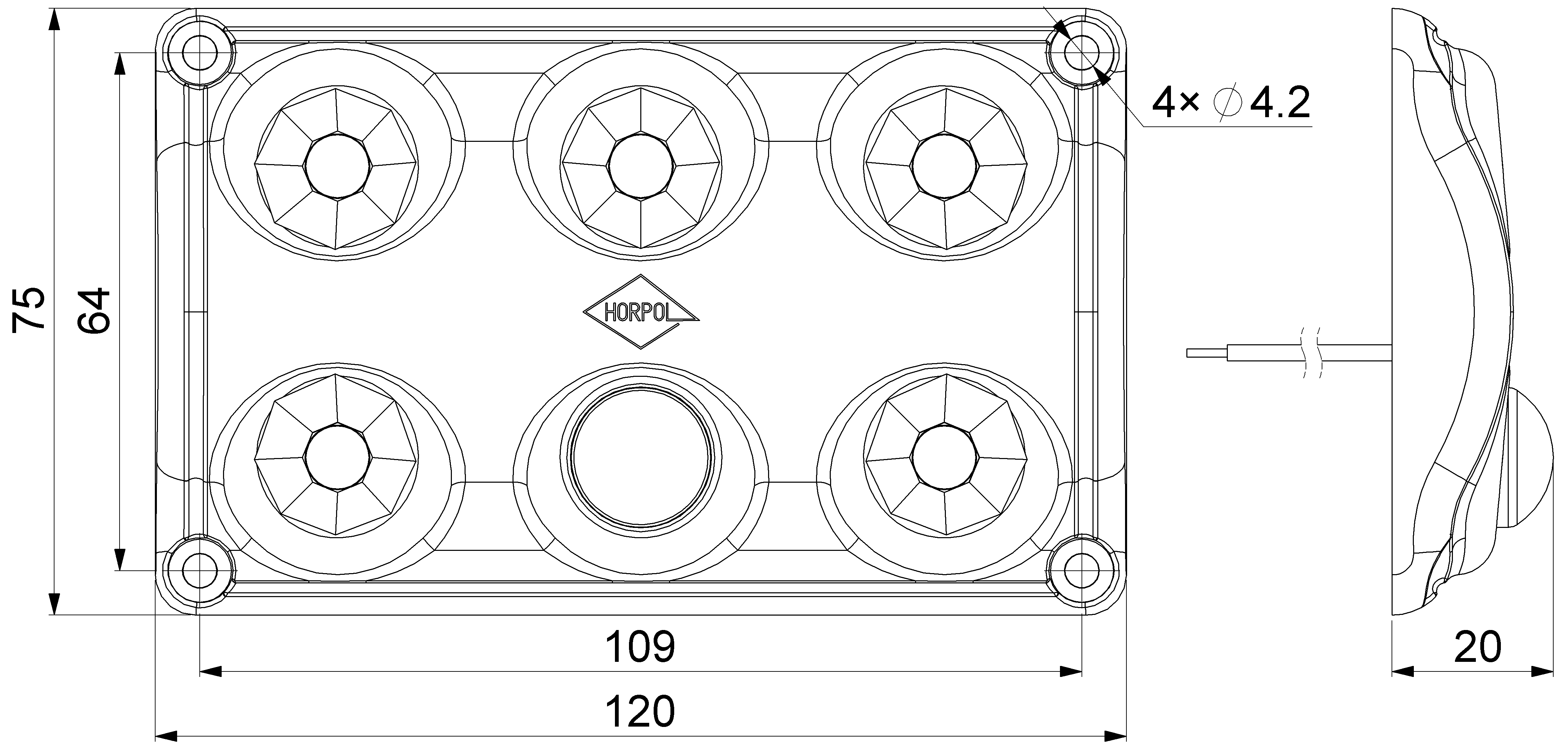 Interior: Pir Lamp, 900Lm, 12/24V - Euromotive Lighting & Signal