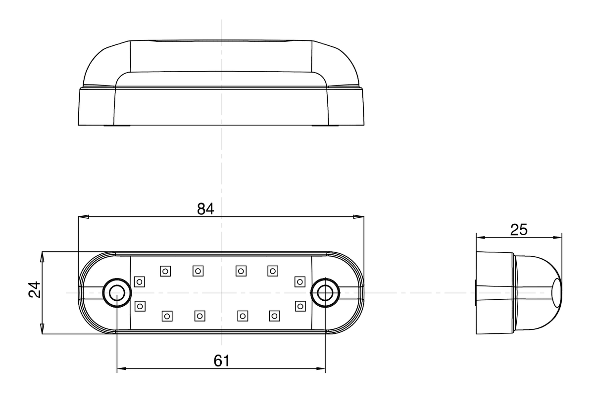 WAS W258 EC2059 measurement drawing