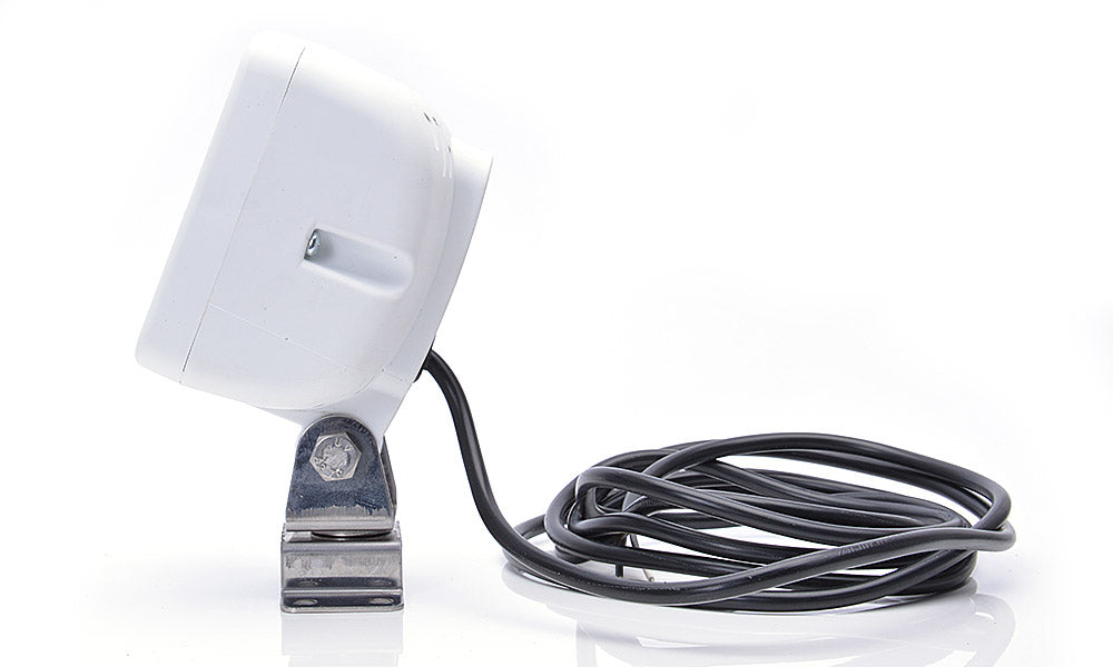 2030Lm Worklamp 12 Led Stainless Bracket White 12v/24v W82 - Euromotive Lighting & Signal